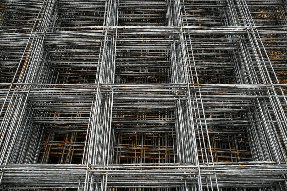 siatka zbrojeniowa